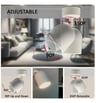 Applique LED LEIDEN Blanc 8W GU10 Dimmable TRIAC CRI98 - Image 11