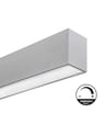MUNICH MINI ARGENT - Réglette Linéaire LED saillie - 0.44m - 0.94m - 1,44m - 1.94m - IP54- Dimmable - Image 7