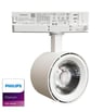 Spot LED 40W - 38W - 36W ODENSE Blanc PHILIPS Driver rail TRIPHASÉ - CRI+92 - Image 1