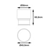 Module LED 15W GU10/MR16 CRI92 UGR13 - Image 2