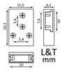 Kit connecteurs LED COB SMD 10mm + tournevis IP20 - Image 4
