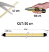 Câble Redresseur 12mm Bande LED SPCOB320D10W - Image 2