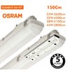 Réglette LED étanche 25-44W OSRAM 150cm - Image 18