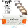 Plafonnier LED Carré 30W CCT UGR19 IRC92 - Image 3