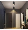Plafonnier Noir Aluminium GU10 LED IP65 - Image 3