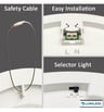 Anneau Supplémentaire Downlight 25,5 cm - Image 5