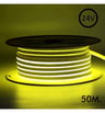 Néon LED 24V 8W/m 50m 6x12mm Jaune - Image 1
