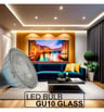 LED GU10 6W SMD2835 Samsung 145Lm/W 38° Verre - Image 10