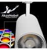 Projecteur LED 40W - 30W NEW MAYA Blanc Rail TRIPHASÉ - CCT / CRI+92 - UGR13 - HAUT LUMEN - Image 11