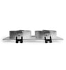 Anneau Cadre Double GU10 LED Orientable Noir - Image 3