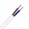Câble Électrique Plat 2 Fils 2x0,75 mm 2 Mètres - Image 4