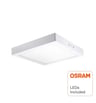 Plafonnier LED Carré 20W OSRAM Duris E 2835 - Image 1