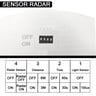 Plafonnier LED New Moss Slim 6-18W 3CCT Radar IP44 - Image 5