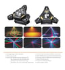 Tête Mobile LED 80W PRO BEAM RGBW Laser DMX512 - Image 11
