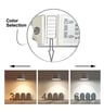Downlight LED 6W Perle Chrome Noir Bridgelux CCT - Image 3