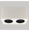 Applique Plafond Double Pivot GU10 MR16 Blanc - Image 6