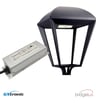 Réverbère LED VILLA ELITE 65W GxTronic Aluminium - Image 18