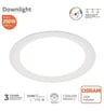 Downlight LED circulaire 16W OSRAM CCT UGR17 - Image 4