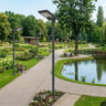 Kit lampadaire solaire EcoSun 240 4800lm PIR 6500K - Image 7