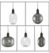 Lampe Suspension LED - Noir - 26W - E27 - Plat - Image 3
