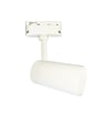 Spot sur rail - BORNE BLANC - Pour lampes GU10 / Aluminium Monophasé  - Image 6
