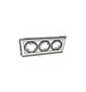 Cadre triple orientable noir pour AR111 - Image 4
