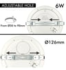 Anneau Supplémentaire Downlight 25,5 cm - Image 3