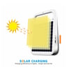 Projecteur LED Solaire Portable 4W – Batterie Rechargeable USB & Fonction Power Bank - Image 6
