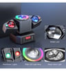 Tête Mobile LED 50W PRO BEAM RGBW Laser DMX512 - Image 6