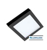 Plafonnier LED carré MOSS noir 24W CCT Lumileds - Image 13