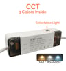 Projecteur LED 40W OSRAM 3CCT 120° Sans Scintillement - Image 5