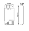 Alimentation Slim 12V 400W 33.3A Aluminium IP20 - Image 2