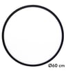 Plafonnier LED Oslo 40W Dimmable Noir Ø60 CCT - Image 4