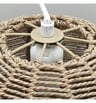 Lampe Suspension LED - Blanc - 26W - E27 - Plat - Image 6