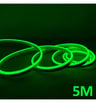 Néon LED 5m vert 6mm 12V coupe 2,5cm - Image 1