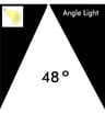 Spot LED 30W PARMA Noir Rail Monophasé - CCT / CRI+92 - 48º - Image 4