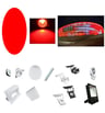 Filtre rouge pour luminaire à LED - Image 3