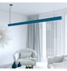 Suspension LED Linéaire RICHARD Bleu Azur 0.5m-2m - Image 3
