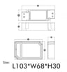 Driver BOKE DALI2/PUSH 25–42W 600–1100mA IP20 - Image 2