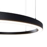 Suspension LED SOLARIS circulaire 120cm 56W DALI - Image 1