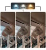 Spot LED 40W GRAZ Blanc Chip Bridgelux 3CCT - Rail Monophasé - 4400Lm / CRI +98 - Image 9