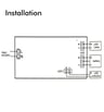Éclairage de secours 4W LED + Kit Intégré + Option Lumière Permanente - IP65 - Image 10