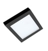 Plafonnier LED carré MOSS noir 24W CCT Lumileds - Image 16