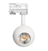 Spot LED 10W FENIX - Blanc - Rail Triphasé / CRI+93 - Image 4