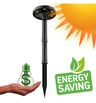 Piquet LED Solaire de Jardin GENK – Éclairage Extérieur CCT IP65 - Image 3