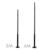 Colonne REKA noire 3-4 m finition filetage - Image 9