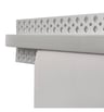 Profilé LED encastré plâtre aluminium 2m - Image 6
