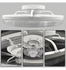 Ventilateur Plafond LED LAVEZZI 30W 6CCT Blanc 50cm IP20 - Image 5