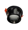 Boîtier Circulaire GU10 MR16 IP65 Noir - Image 4