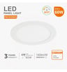 Downlight Slim LED circulaire – 6W – CCT – Puce OSRAM DURIS E 2835 - Image 9